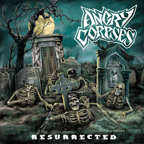 Angry Corpses : Resurrected